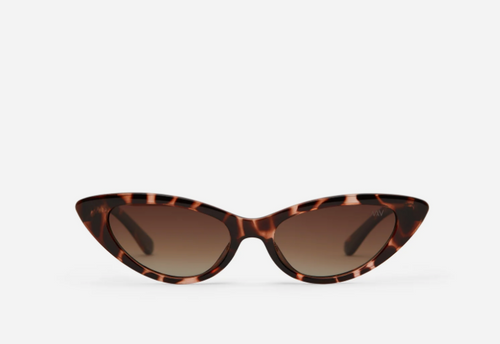 brown tortoise shell cat eye sunglasses