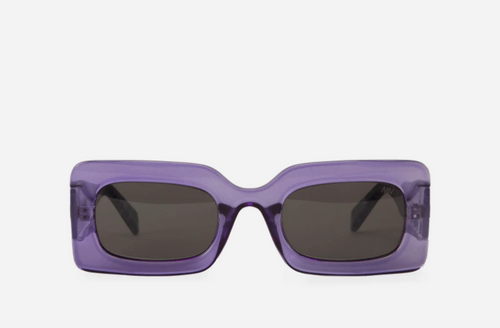 Lavender square sunglasses