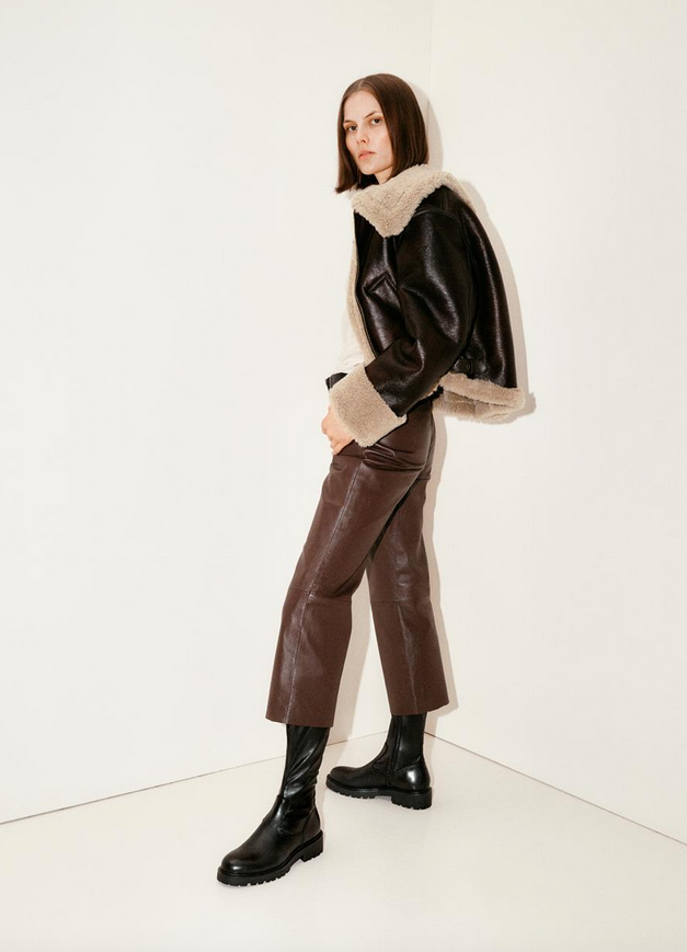 Zara sales stretch boots