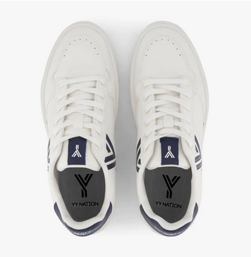 Vegan white tennis shoes sale
