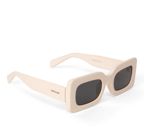 White Sunglasses side view
