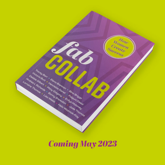 FAB COLLAB How Women Create Success Book
