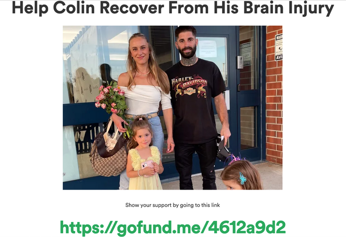 Support My GoFundMe For My Son Colin