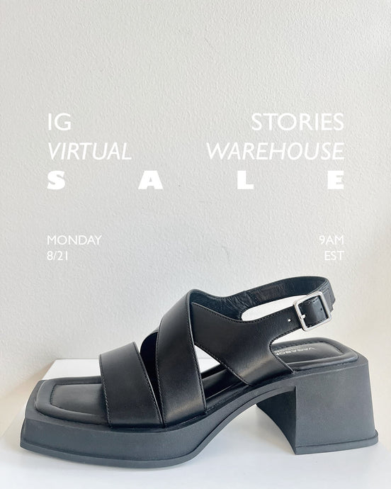 WAREHOUSE SALE!