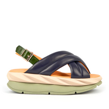Load image into Gallery viewer, MELLOW ME Indigo Sandals