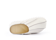 Load image into Gallery viewer, WAFFO Mules White Slip-on Shoes