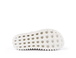 WAFFO Mules White Slip-on Shoes