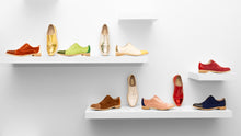 Load image into Gallery viewer, All the colors available in the new spring shoe collection