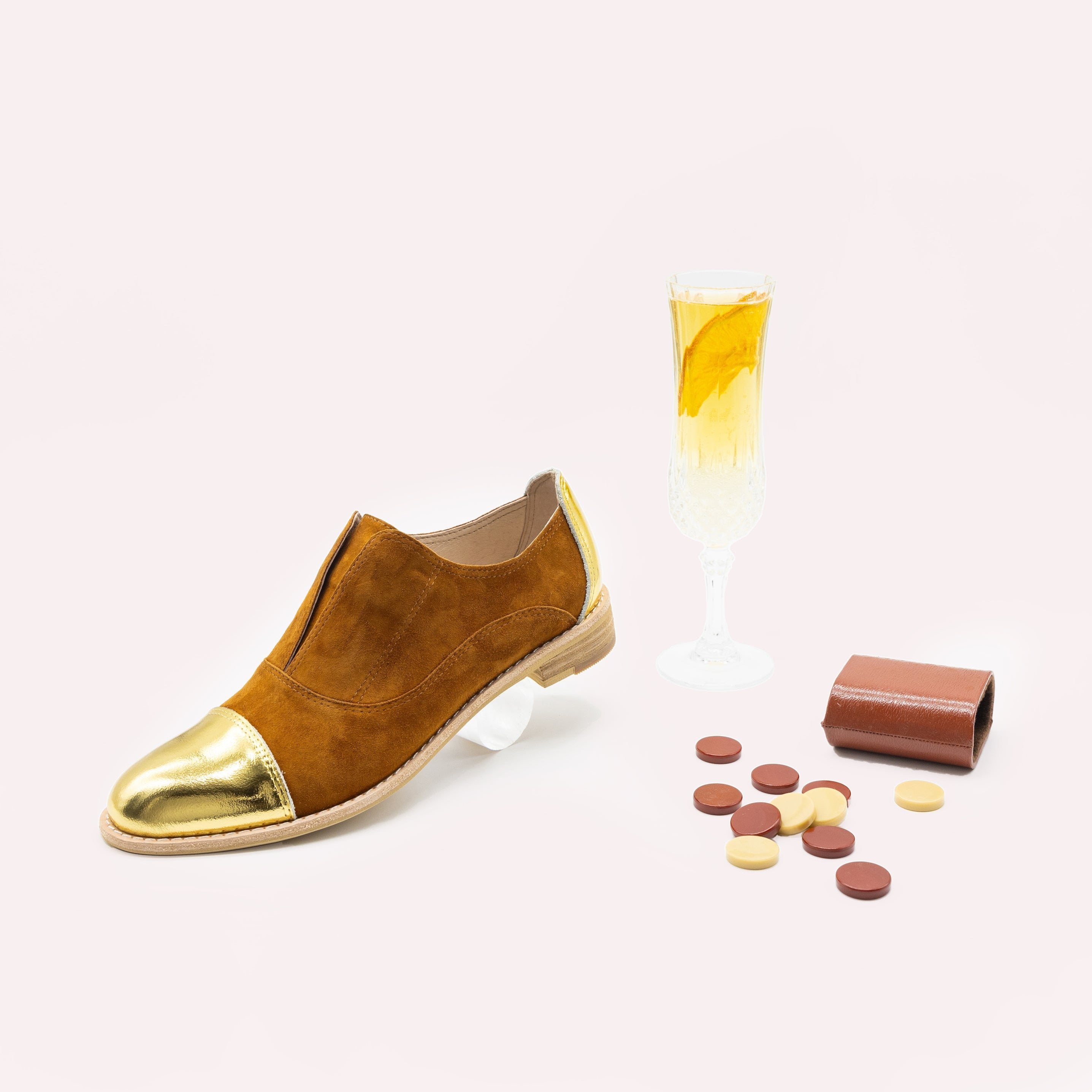 Rust Suede Oxfords | Women's Rust Oxfords