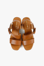 Load image into Gallery viewer, Tan Leather Sandals