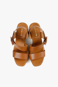 Tan Leather Sandals