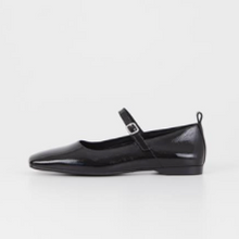 Load image into Gallery viewer, DELIA Black Patent Mary Jane Flats
