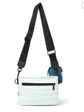 Load image into Gallery viewer, Downtown Crossbody Denim back view