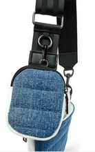 Load image into Gallery viewer, Downtown Crossbody Denim Ipod Holder