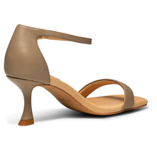 Load image into Gallery viewer, Ankle Strap Taupe Sandal