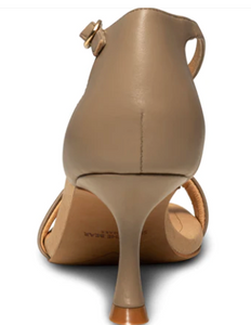 Back Heel of Taupe Sandal