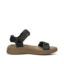 Load image into Gallery viewer, Dark Grey Sandal with Beige Sole