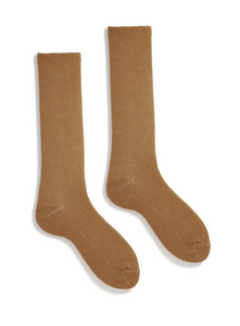 tan ankle socks