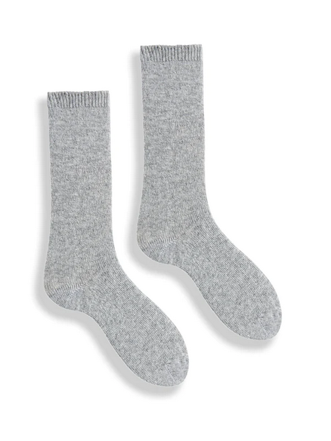 grey ankle socks