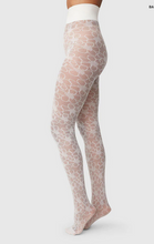 Load image into Gallery viewer, MAJA Flower Ivory Tights