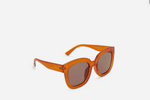 Load image into Gallery viewer, orange sunglasses side view
