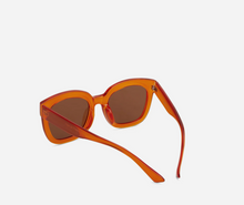 Load image into Gallery viewer, orange sunglasses back view