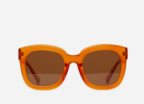 CHARLET Orange Recycled Sunglasses