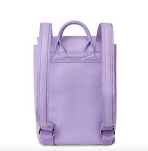 Load image into Gallery viewer, Lilac vegan leather backpack