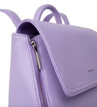Load image into Gallery viewer, FABMINI Vegan Lilac Backpack