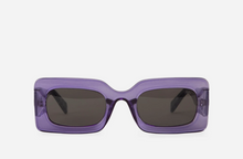 Load image into Gallery viewer, Lavender square sunglasses