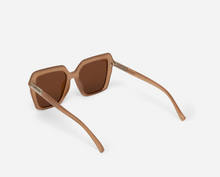 Load image into Gallery viewer, LOIS Brown Recycled Sunglasses
