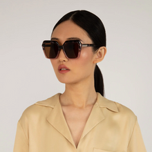 Load image into Gallery viewer, LOIS Brown Recycled Sunglasses