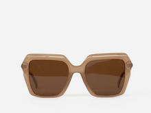 Load image into Gallery viewer, LOIS Brown Recycled Sunglasses