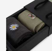 Load image into Gallery viewer, OLIVE Organic Cotton Sock Set