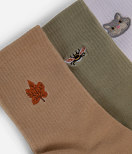 Load image into Gallery viewer, OLIVE Organic Cotton Sock Set