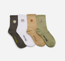 Load image into Gallery viewer, OLIVE Organic Cotton Sock Set