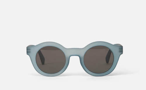 SURIE Blue Recycled Sunglasses