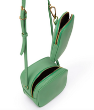 Load image into Gallery viewer, SWAE Vegan Pistachio Crossbody Bag &amp; Pouch