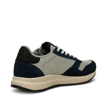 Load image into Gallery viewer, Womens Navy &amp; Grey Sneaker