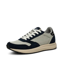 Load image into Gallery viewer, Navy Suede Womens Sneaker
