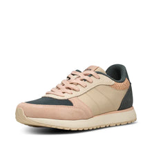 Load image into Gallery viewer, Beige Pink Green Sneaker