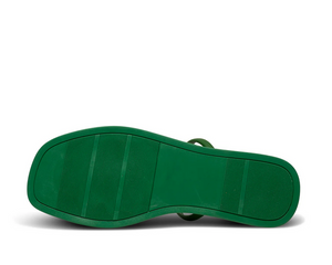 green flat sole