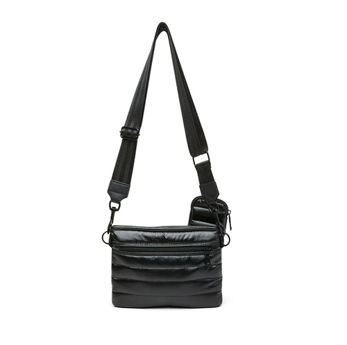 DOWNTOWN CROSSBODY Black on Black Handbag