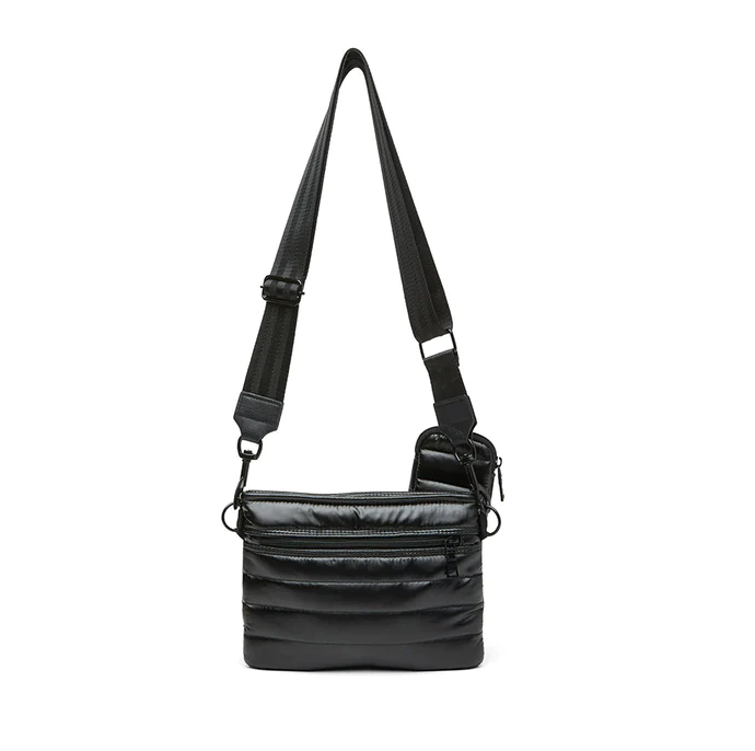 DOWNTOWN CROSSBODY Black on Black Handbag