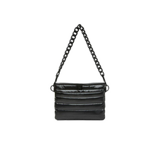 Load image into Gallery viewer, DOWNTOWN CROSSBODY Black on Black Handbag