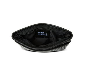 DOWNTOWN CROSSBODY Black on Black Handbag