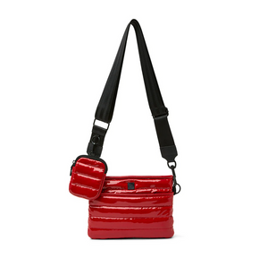 DOWNTOWN CROSSBODY Lipstick Patent Handbag