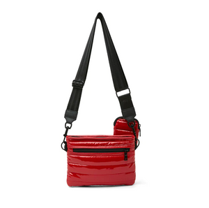 DOWNTOWN CROSSBODY Lipstick Patent Handbag