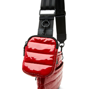 DOWNTOWN CROSSBODY Lipstick Patent Handbag