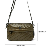 Load image into Gallery viewer, REPLAY CAMERA CROSSBODY Olive